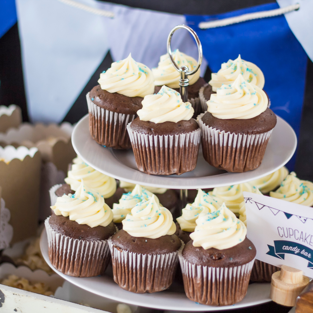 Cupcakes decorados