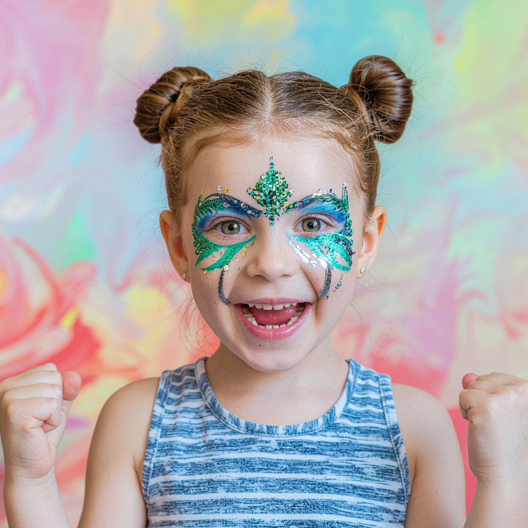 Menina Pintura Facial